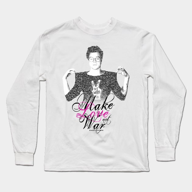 Make Love not War Long Sleeve T-Shirt by hazstylestrash